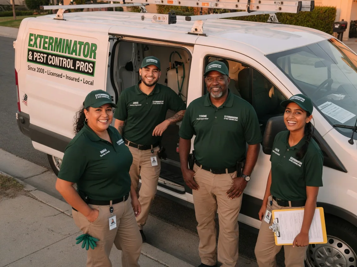 Emergency Pest Control company in Valentine, TX